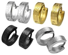 Männer Ohrringe Titan