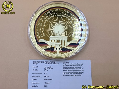 Ddr gigant medaille - ddr,