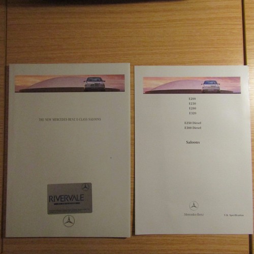 Mercedes benz w210 e200 e230 - mercedes-benz,