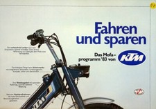 274056) KTM Bora 25 - SM 25 - Pony S Prospekt 198?