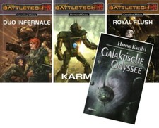 Bundle 3 x BATTLETECH: DUO