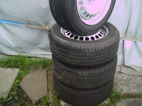 Satz sommerreifen 225 55r16 - satz,