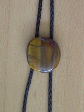 BoloTie mit Tigerauge/