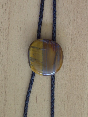 Bolotie mit tigerauge - bolotie, tigerauge/