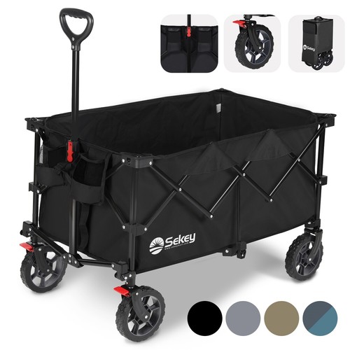 Bollerwagen faltbar mit - bollerwagen,
