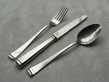 *RAR* 3-tlg. Tafelbesteck in