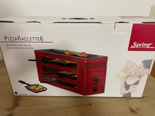 Spring Pizza Raclette für 6 Personen