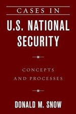 Cases in U.S. National Security: Concepts and Proce... | Buch | Zustand sehr gut