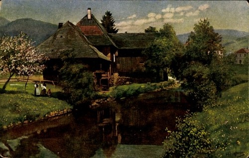 Künstler hoffmann h - ak, hoffmann,