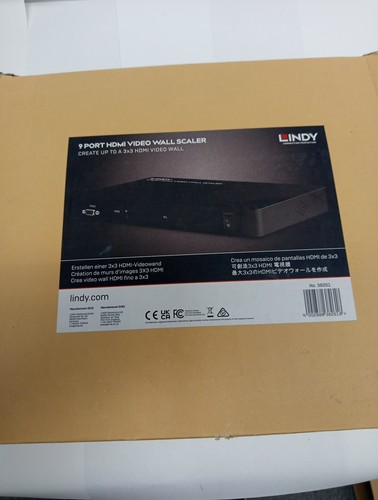 Port hdmi video - 9, wall