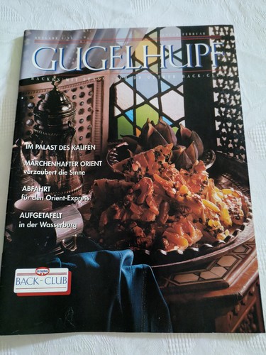 Oetker back club magazin - oetker, back-club