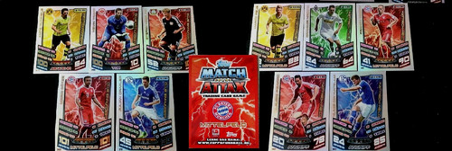 Topps match attax bundesliga - attax,