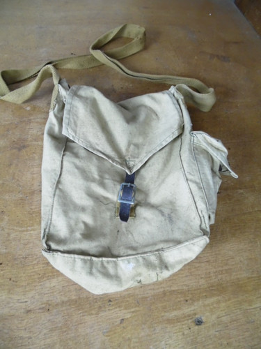 Brotbeutel vintage leinen rote - vintage,