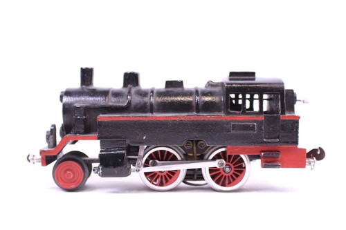 Zeuke dampflokomotive - zeuke, 1'b