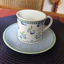 V&B PROVENCE  Kaffeetasse mit  Untere VILLEROY&BOCH mehr
