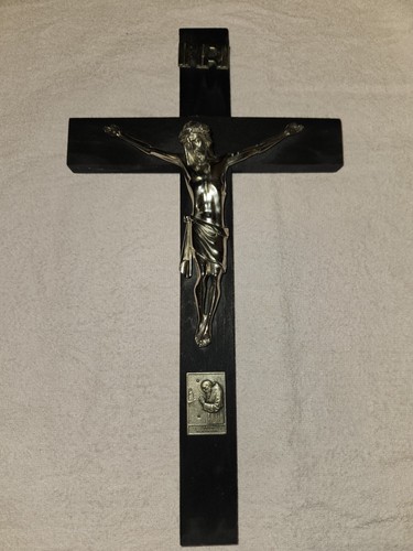 Jesuskreuz 20 holz - ca, 35×20