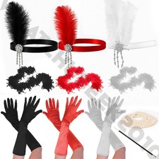 Gatsby Damen Kostüm Zubehör