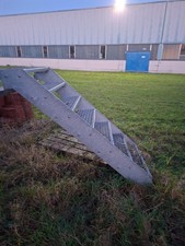 Treppe , Metall verzinkt 