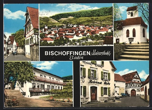 Bischoffingen ortspartien - bischoffingen,,
