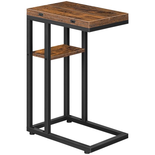 Beistelltisch form klappbar - beistelltisch, c-form
