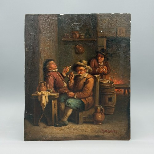 Antikes david teniers - teniers, der