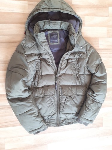 Esprit winterjacke grün - esprit, in