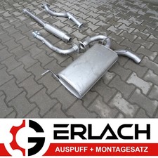 Auspuff für Nissan X-Trail