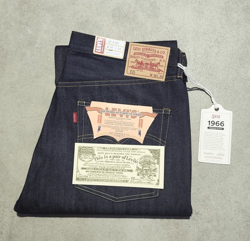 Lvc 501xx 1966 selvedge - 501xx,