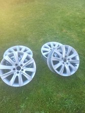 4 Stück ALUFELGE 17 Original