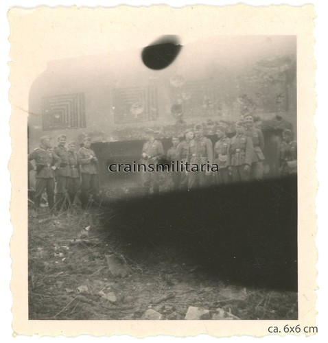 Orig foto zerstörte bunker - foto,