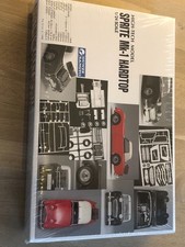 1/24 Gunze Sangyo,  Austin Healey Sprite MK 1 Hardtop, High Tech, neu in Folie