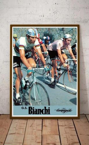 Bianchi poster format - bianchi, a3