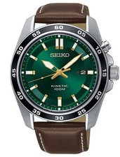 SEIKO Kinetic Herrenuhr