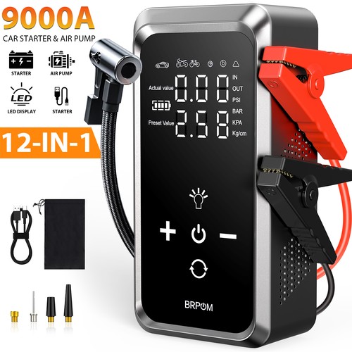 9000a 12v starthilfe powerbank - 9000a,