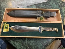 Puma Messer Ehren Waidblatt Jagdmesser Box Und Scheide Neuwertig