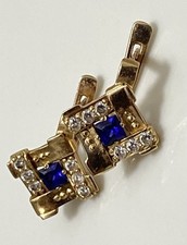 Gold Ohrringe 585/14k mit