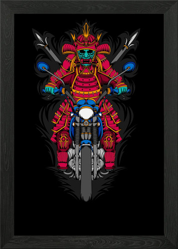 Gerahmtes wandbild poster - wandbild,