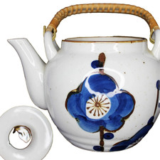 VINTAGE Witchy Teekanne Boho