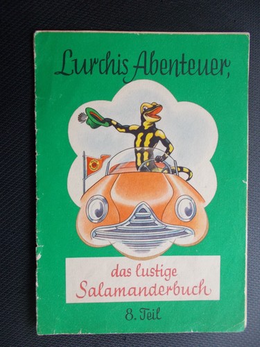 Lurchis abenteuer werbecomic - lurchis, abenteuer,