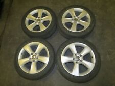 Original VW Passat CC Highline Facelift Aluradsatz 17" mit Winterreifen Conti A3