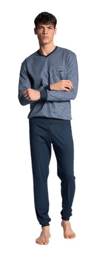 Calida herren schlafanzug lang - calida,