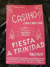 " Partitur Casino Cha Valerio