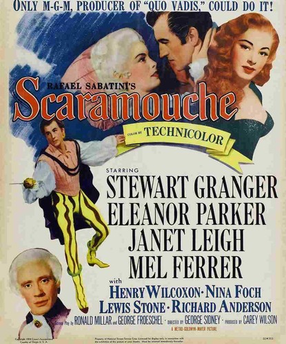 Scaramouche film poster - 02,