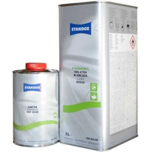 Standox voc xtra klarlack - voc,