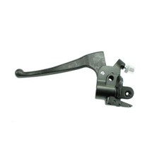 Simson Alu Klemme Lenker Griff links KR51-2 Schwalbe Star Sperber Habicht Hebel