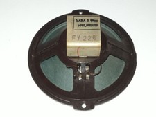 Pos 1) Saba Hochtöner 5 Ohm 5898,010,003 aus Saba Wildbad 11 (Korpus mit Defekt)