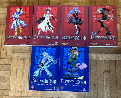 Erementar gerad manga band - manga, 1-4