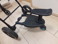 Geschwisterboard mit Sitz und Trittbrett für Kinderwagen gebraucht