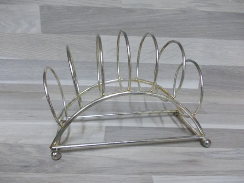 Alter toastständer versilbert - alter,