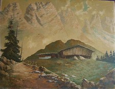 ::ALTES ÖLGEMÄLDE